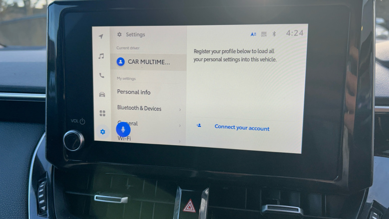 Toyota Corolla 1.8 VVT-i Hybrid GR Sport 5dr CVT Hybrid Hatchback